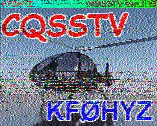SSTV image from WF3F_20M