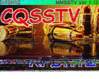 SSTV image from WF3F_20M