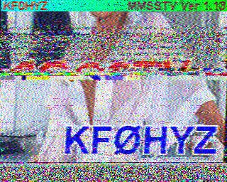 SSTV image from WF3F_20M