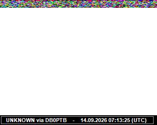 SSTV image from DB0PTB_2M