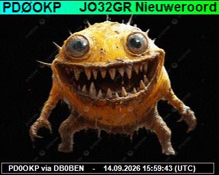 SSTV image from DB0PTB_2M