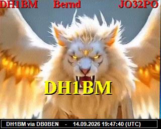 SSTV image from DB0PTB_2M