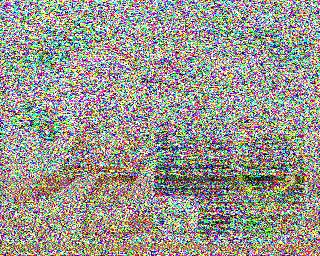 SSTV image from IU0FBK_20M