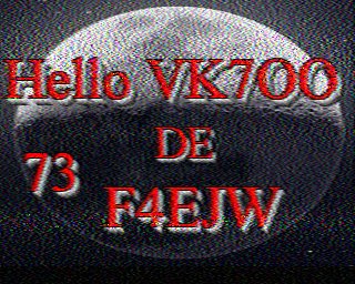 SSTV image from IU0FBK_20M