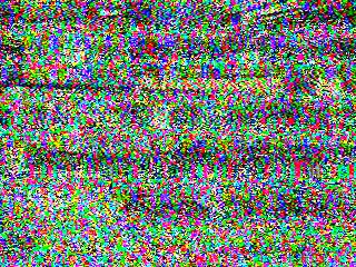 SSTV image from IU0FBK_20M