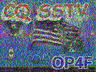SSTV image from IU0FBK_20M