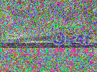 SSTV image from IU0FBK_20M