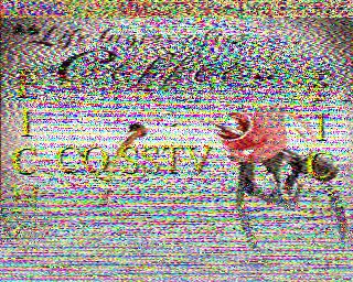 SSTV image from IU0FBK_20M
