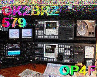 SSTV image from IU0FBK_20M