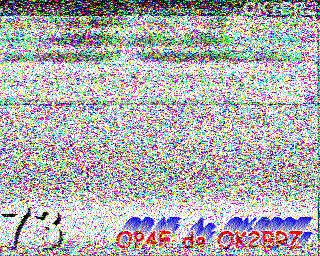 SSTV image from IU0FBK_20M