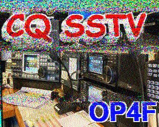 SSTV image from IU0FBK_20M