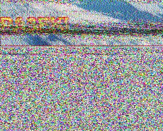 SSTV image from IU0FBK_20M