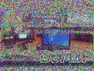SSTV image from IU0FBK_20M