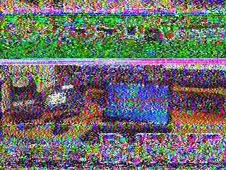 SSTV image from IU0FBK_20M