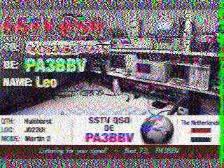 SSTV image from IU0FBK_20M