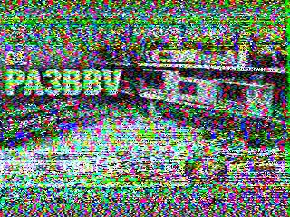 SSTV image from IU0FBK_20M