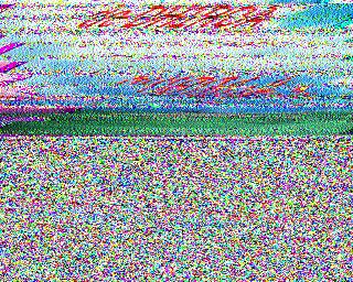 SSTV image from IU0FBK_20M