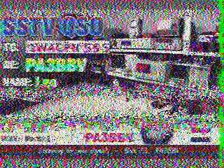 SSTV image from IU0FBK_20M