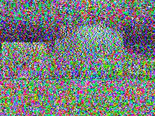 SSTV image from IU0FBK_20M