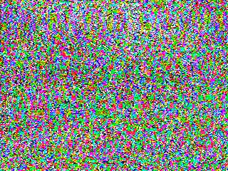 SSTV image from IU0FBK_20M