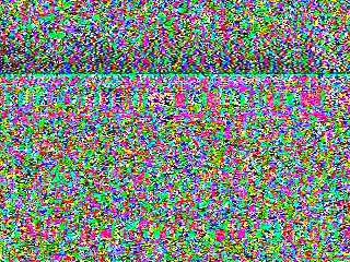 SSTV image from IU0FBK_20M