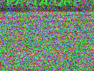 SSTV image from IU0FBK_20M