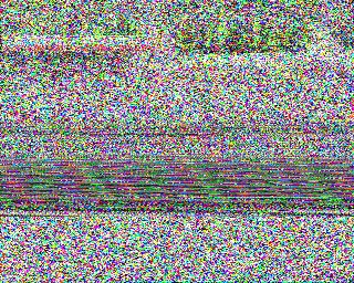 SSTV image from IU0FBK_20M