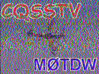 SSTV image from IU0FBK_20M