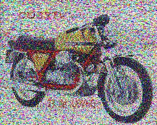 SSTV image from IU0FBK_20M