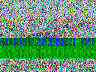 SSTV image from IU0FBK_20M