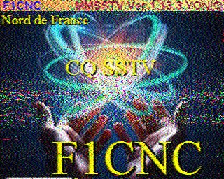 SSTV image from IU0FBK_20M