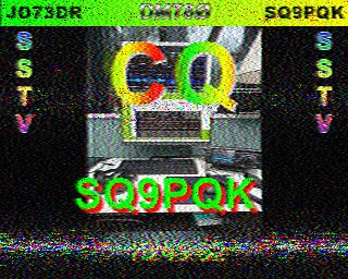 SSTV image from IU0FBK_20M