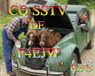 SSTV image from IU0FBK_20M