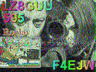 SSTV image from IU0FBK_20M