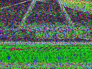 SSTV image from IU0FBK_20M