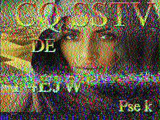 SSTV image from IU0FBK_20M