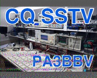SSTV image from IU0FBK_20M