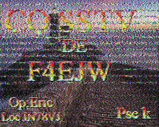SSTV image from IU0FBK_20M