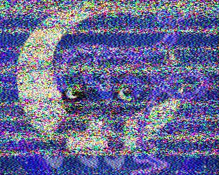 SSTV image from IU0FBK_20M