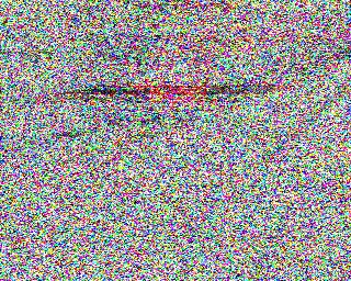 SSTV image from IU0FBK_20M