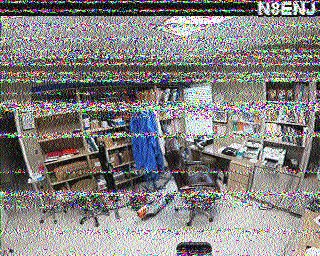 SSTV image from IU0FBK_20M