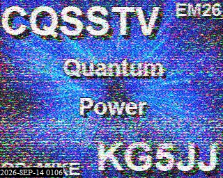 SSTV image from KO5MO_20M
