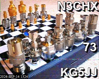 SSTV image from KO5MO_20M