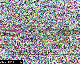 SSTV image from KO5MO_20M