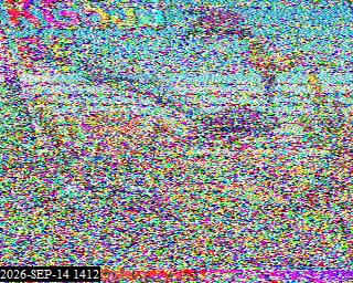 SSTV image from KO5MO_20M