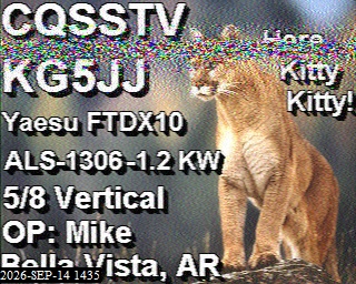 SSTV image from KO5MO_20M