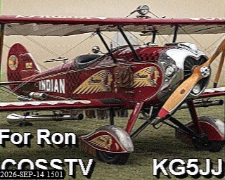SSTV image from KO5MO_20M