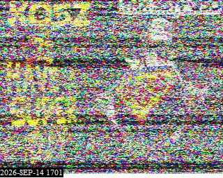 SSTV image from KO5MO_20M