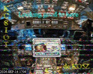 SSTV image from KO5MO_20M