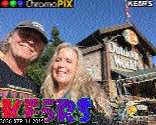 SSTV image from KO5MO_20M